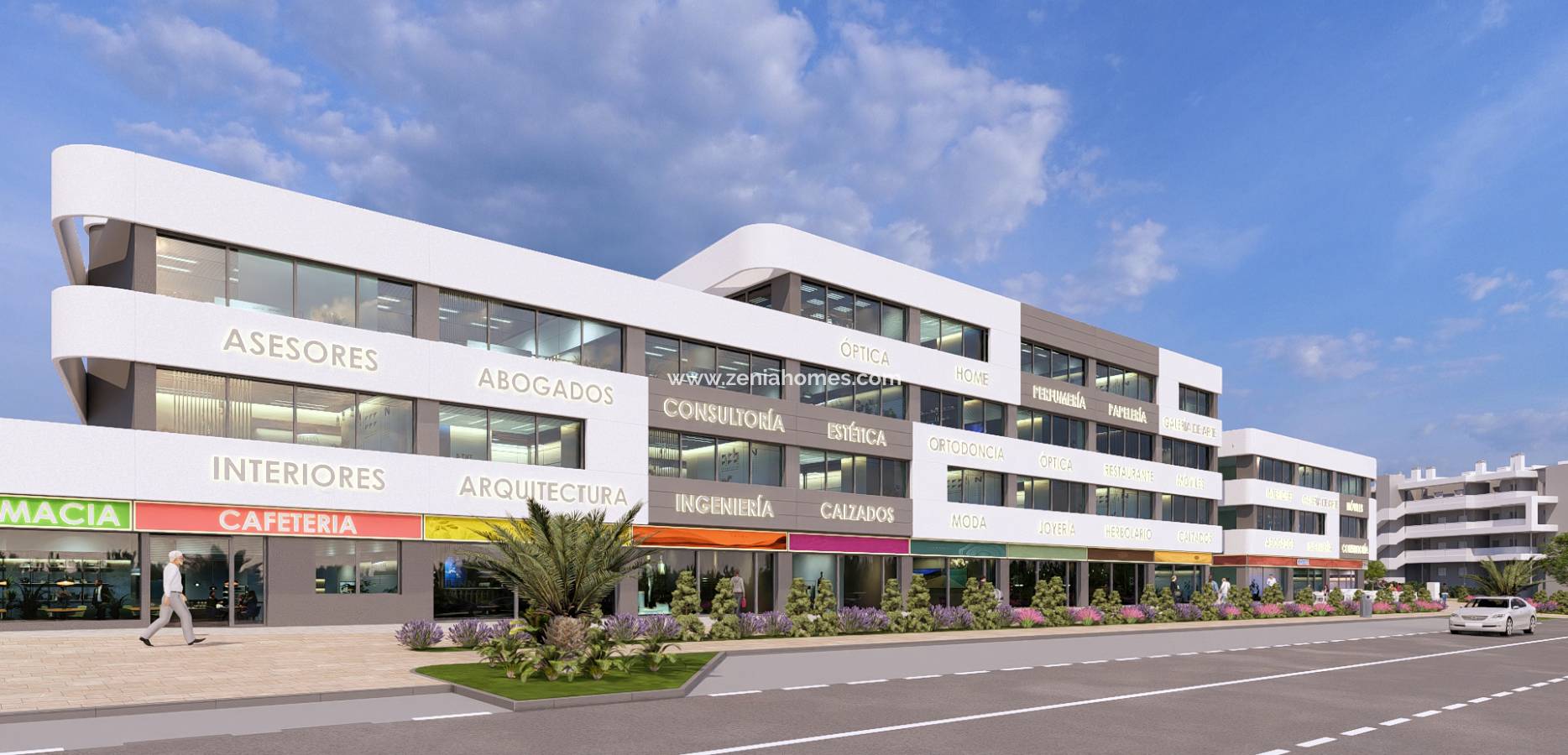 Nouvelle construction - Garage - ﻿Torrevieja (Alicante) - Spain