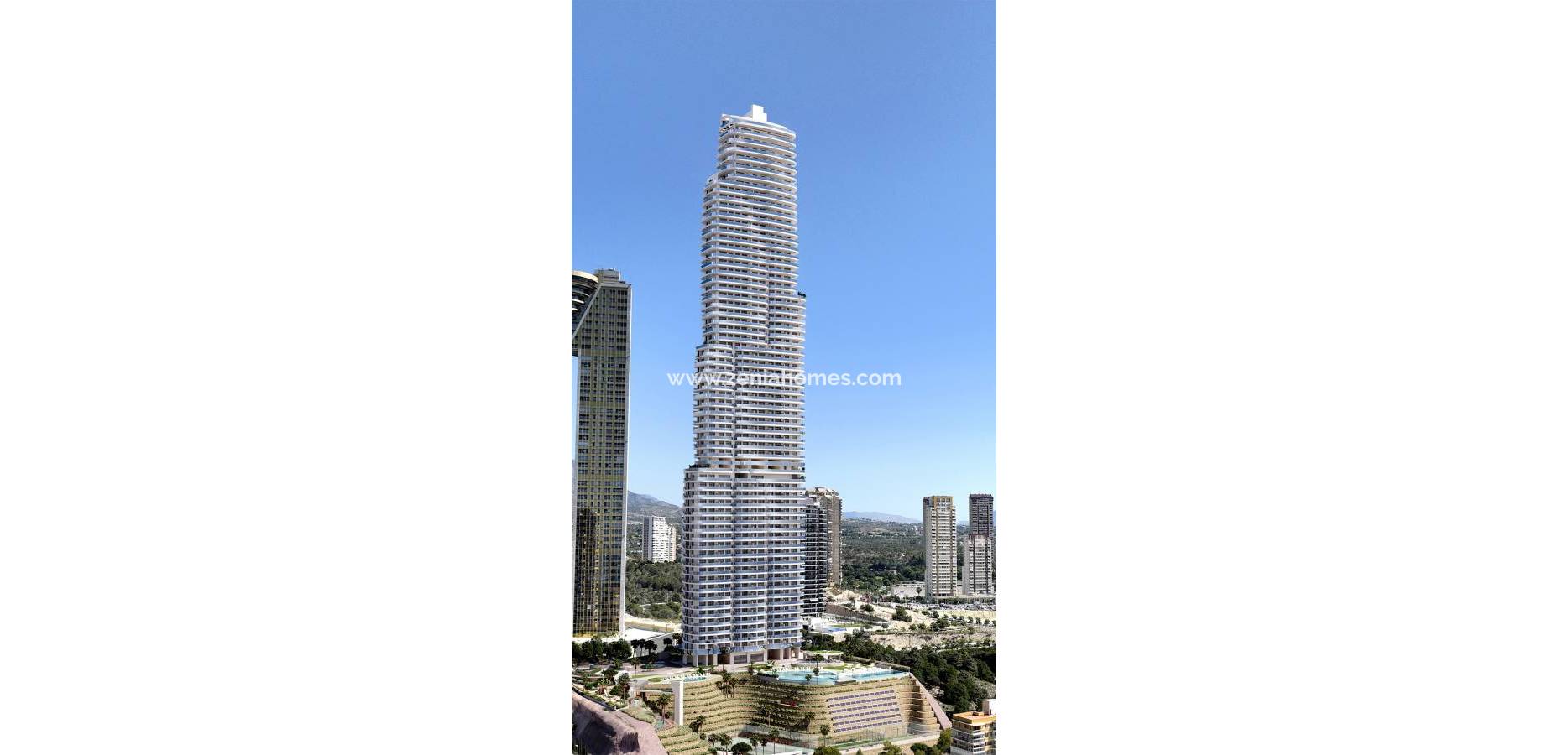 New Build - Leilighet - Benidorm - Spain