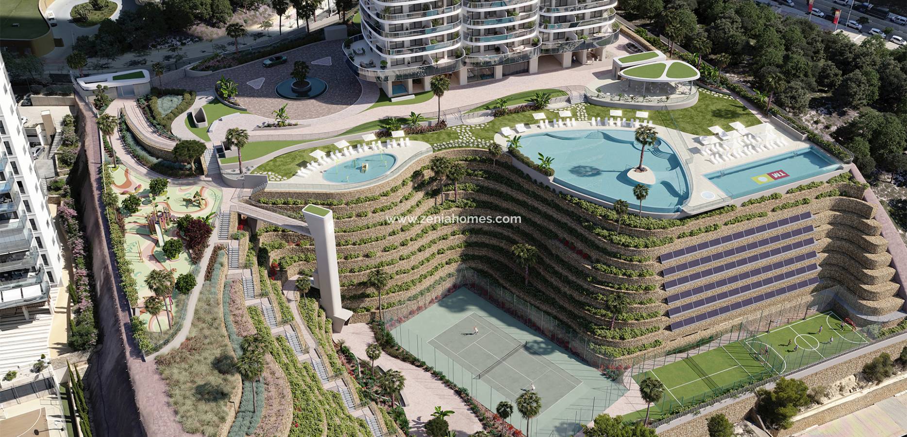 New Build - Leilighet - Benidorm - Spain