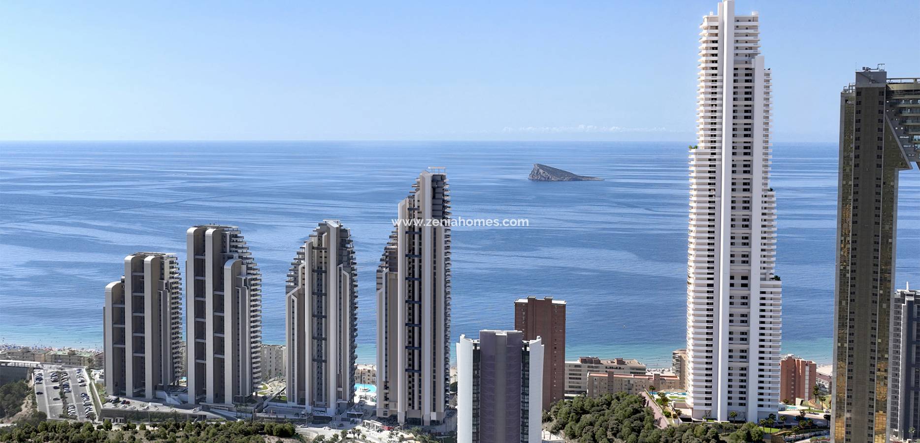 New Build - Wohnung - Benidorm - Spain