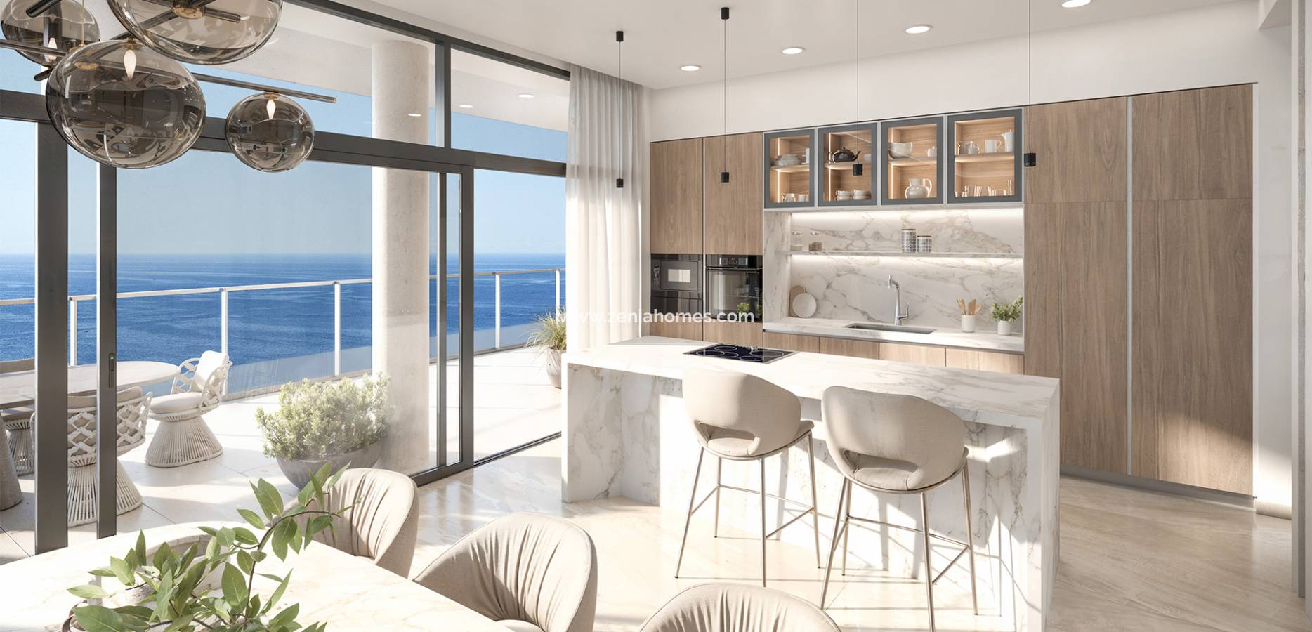 Nouvelle construction - Appartement - Benidorm - Spain
