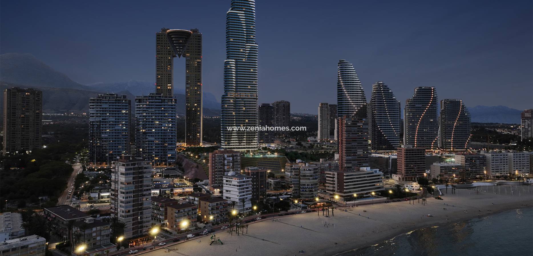 New Build - Lejlighed - Benidorm - Spain