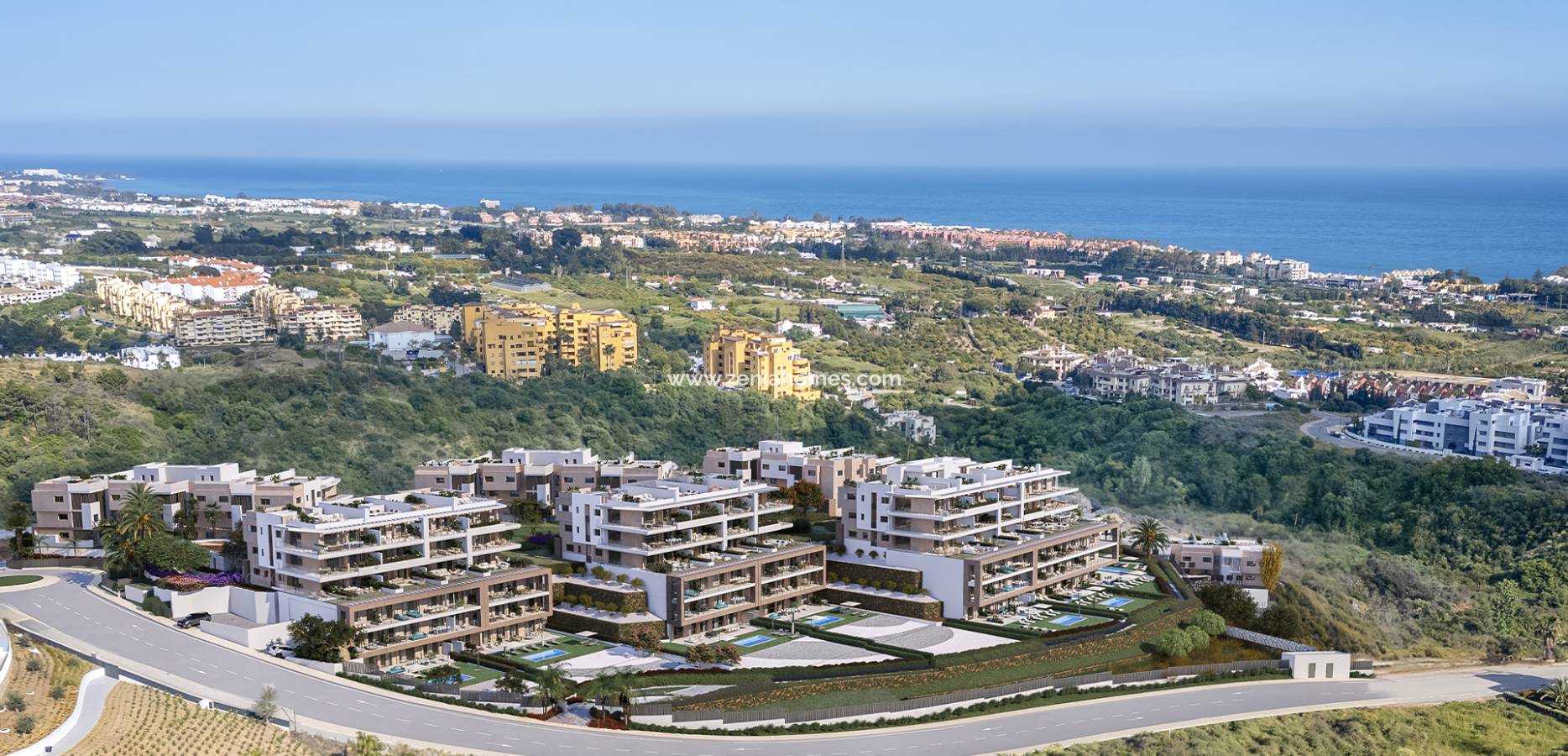 New Build - Apartment - Estepona (Málaga) - Spain
