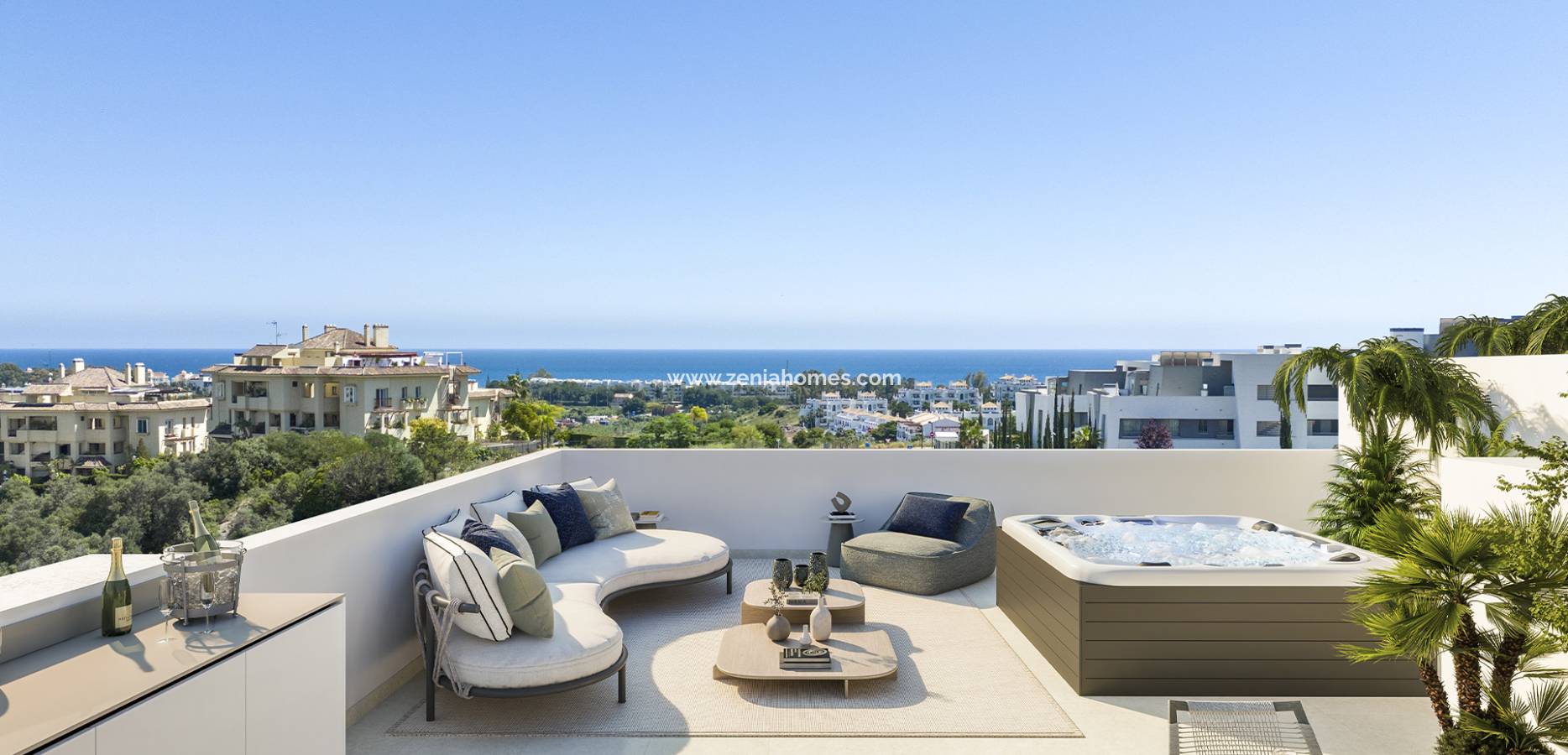 New Build - Íbúð - Estepona (Málaga) - Spain