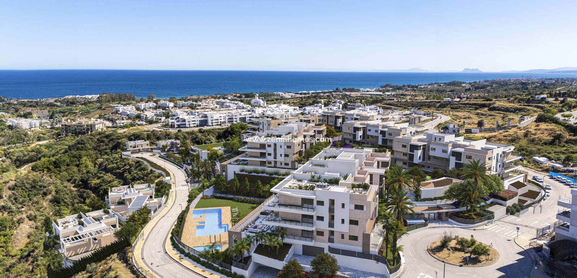 New Build - Penthouse - Estepona (Málaga) - Spain