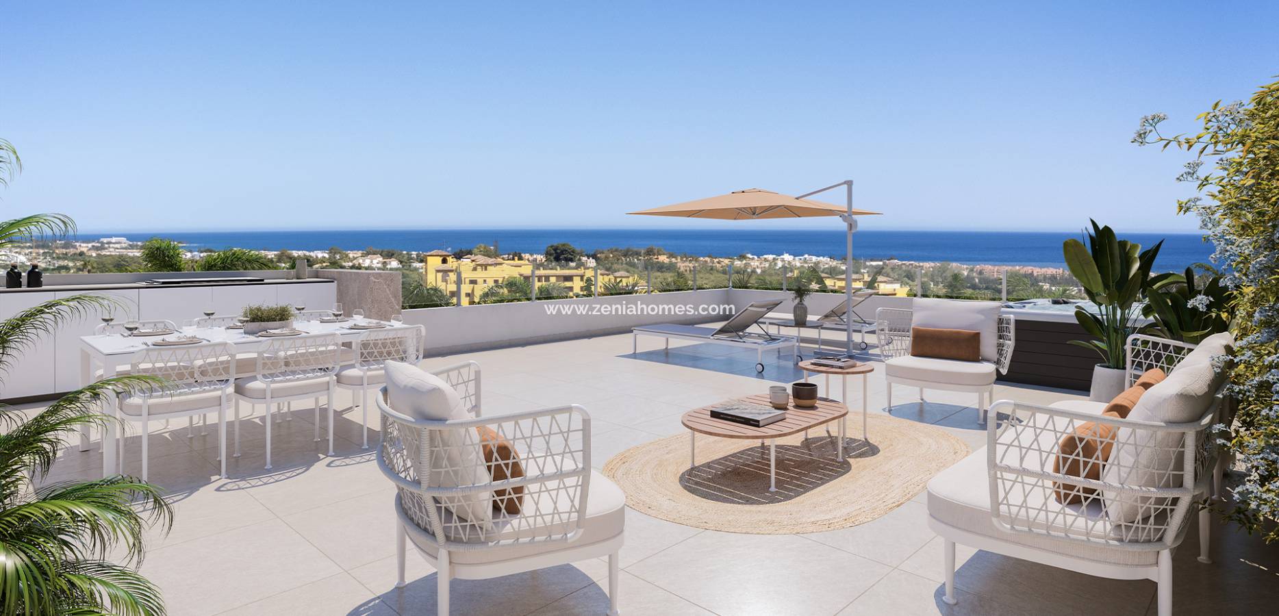 New Build - Penthouse - Estepona (Málaga) - Spain
