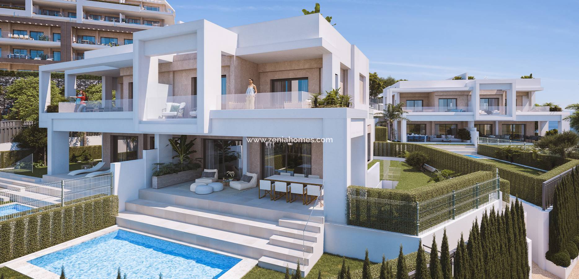 Nouvelle construction - Duplex - Estepona (Málaga) - Spain