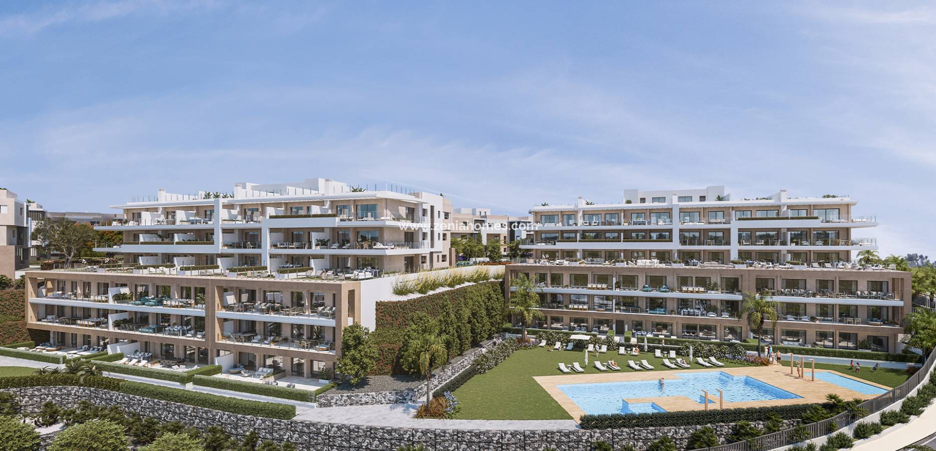 New Build - Íbúð - Estepona (Málaga) - Spain