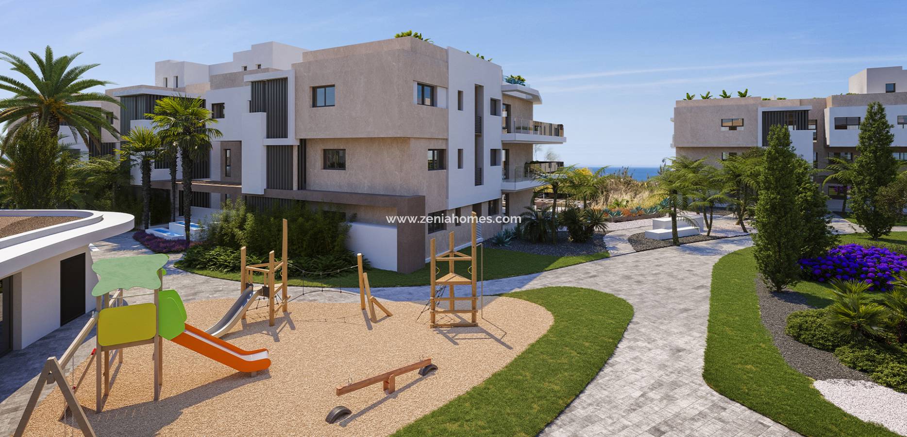 New Build - Wohnung - Estepona (Málaga) - Spain
