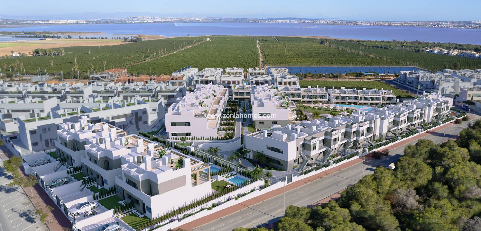 New Build - Бунгало - ﻿Torrevieja (Alicante) - Spain