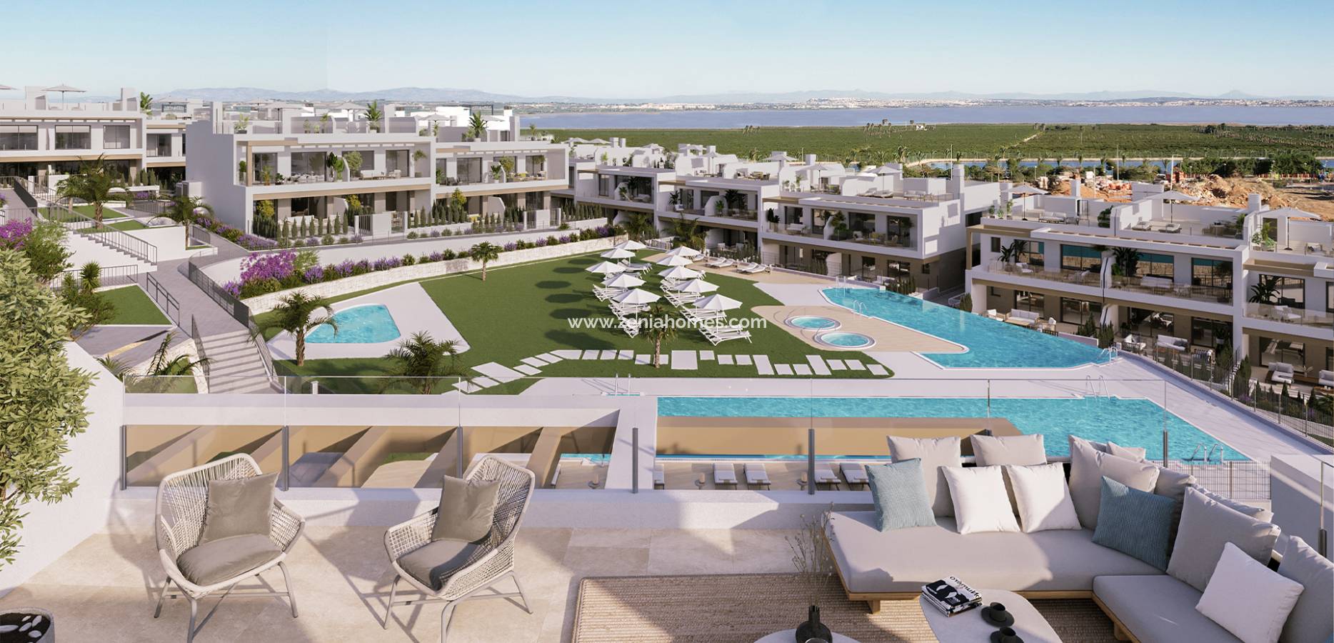New Build - Bungalow - ﻿Torrevieja (Alicante) - Spain