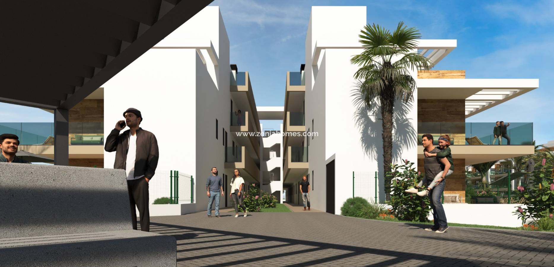 New Build - Íbúð - Los Alcazares