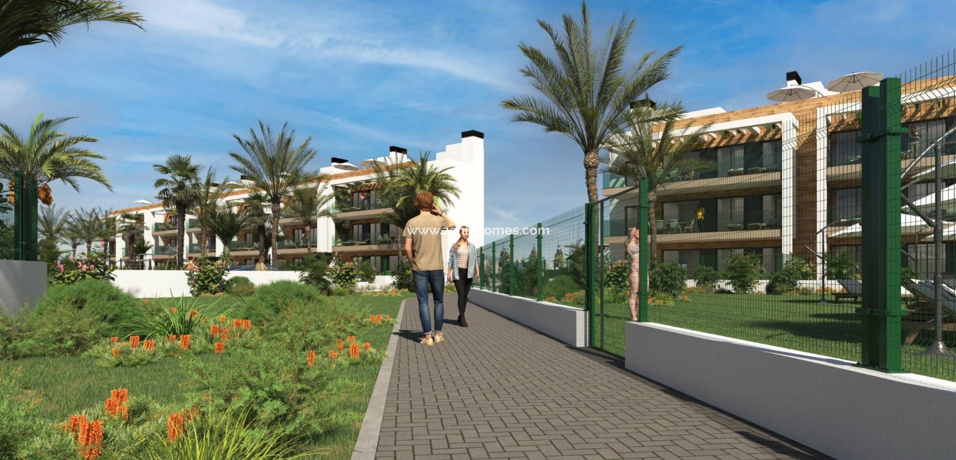 New Build - Íbúð - Los Alcazares