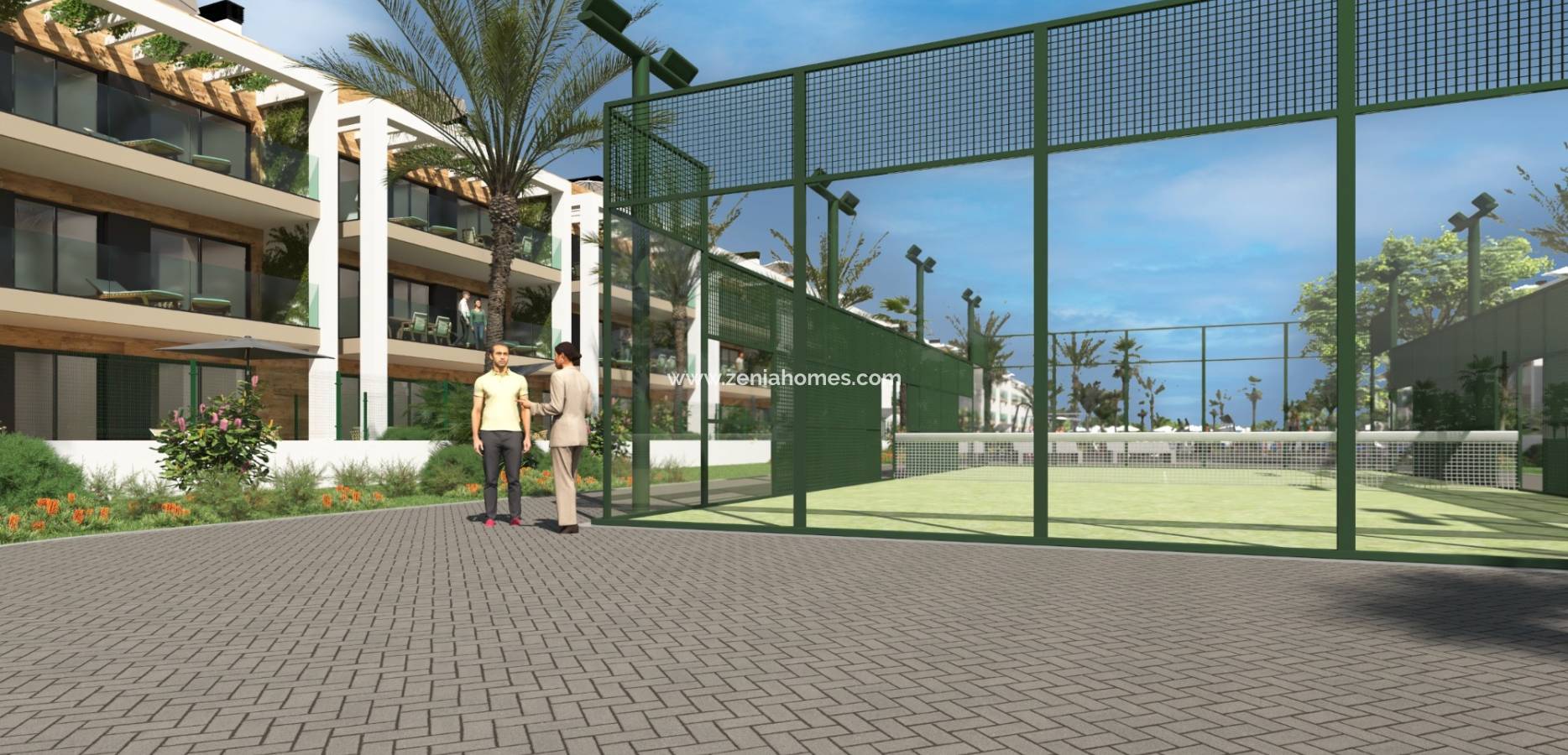 New Build - Apartment - Los Alcazares