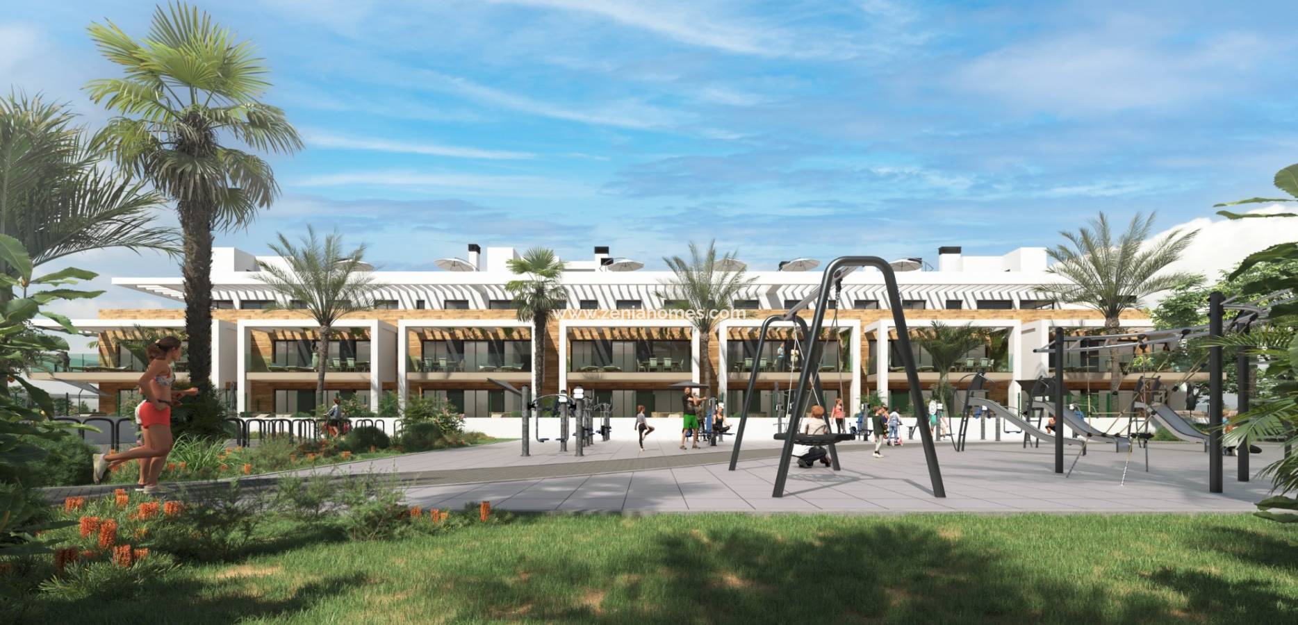 New Build - Apartment - Los Alcazares