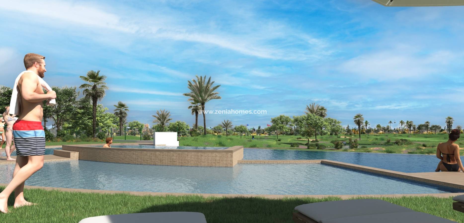 New Build - Apartment - Los Alcazares