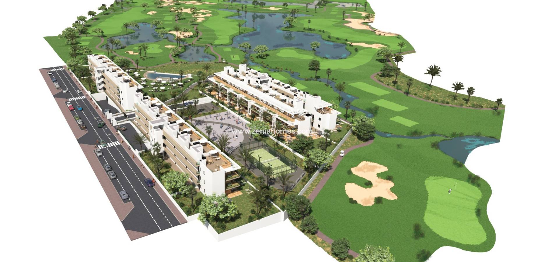New Build - Apartment - Los Alcazares