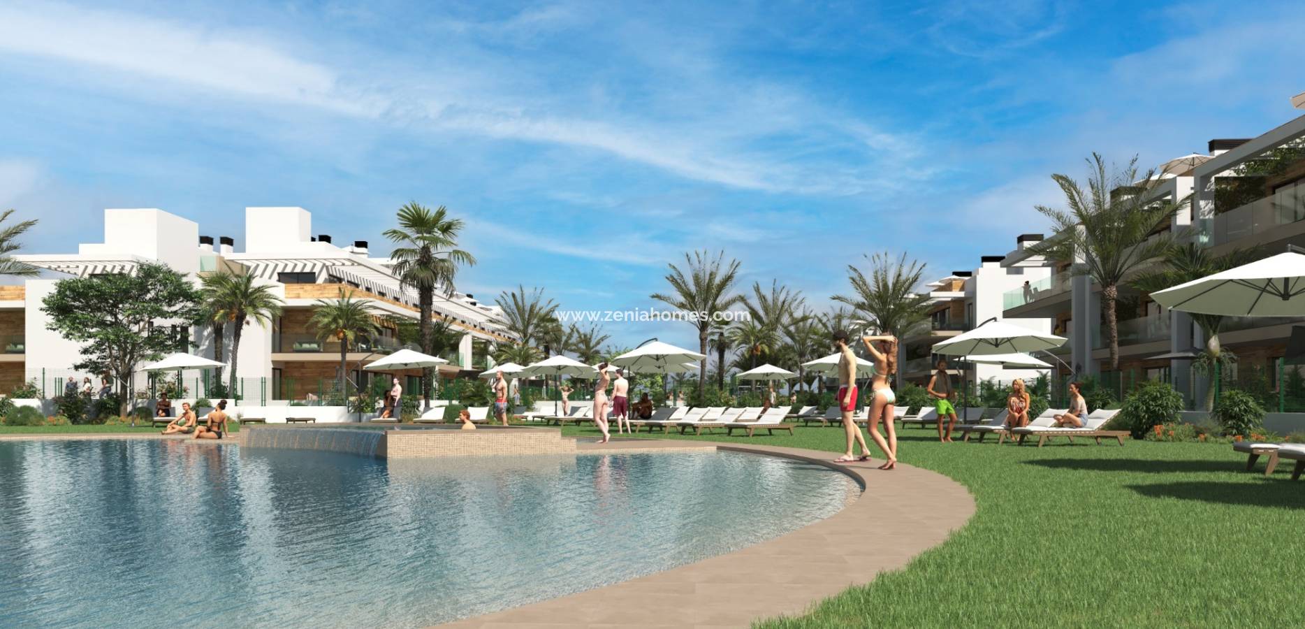 Nowo zbudowane - Apartament - Los Alcazares