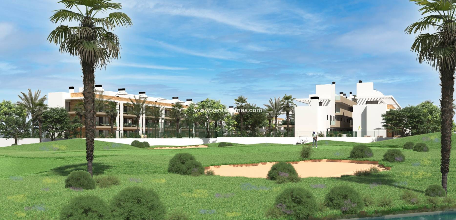 Nowo zbudowane - Apartament - Los Alcazares