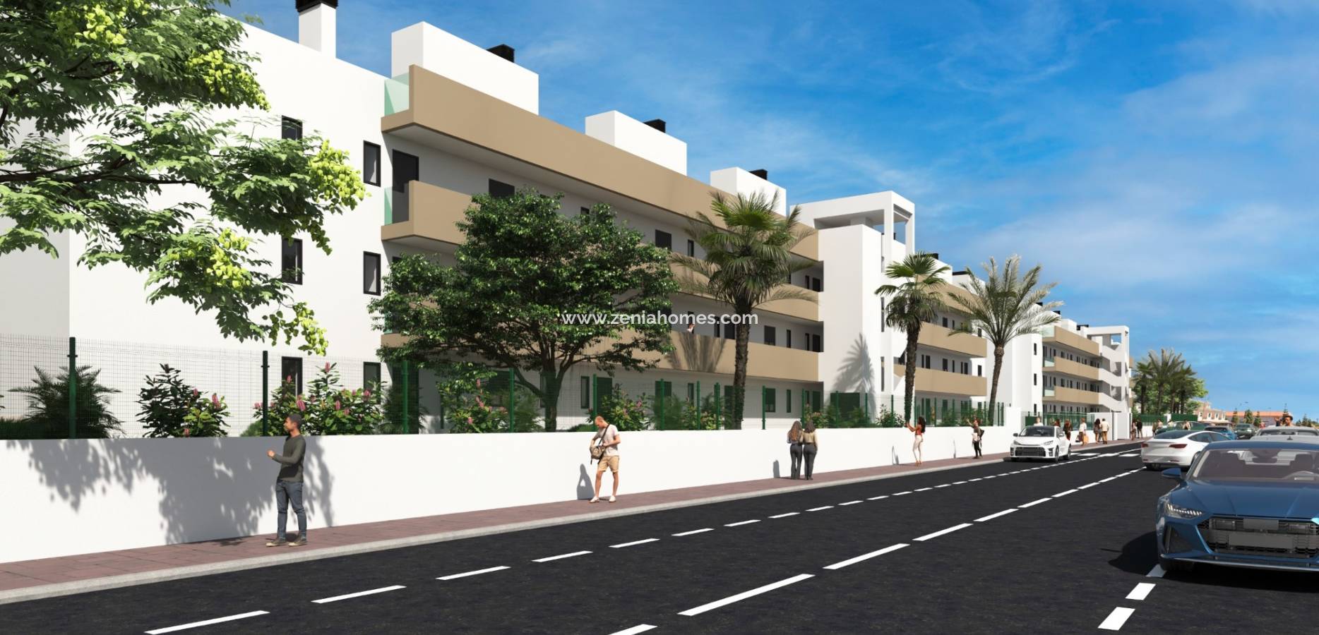 Nowo zbudowane - Apartament - Los Alcazares
