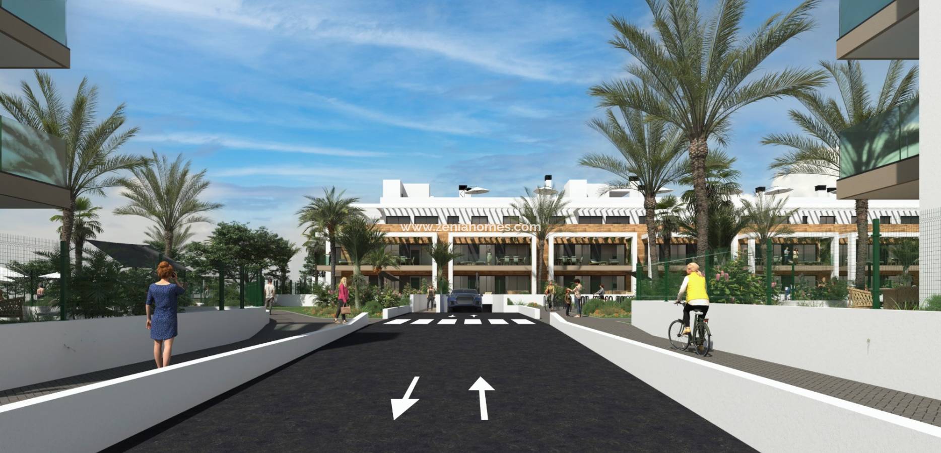 Nowo zbudowane - Apartament - Los Alcazares
