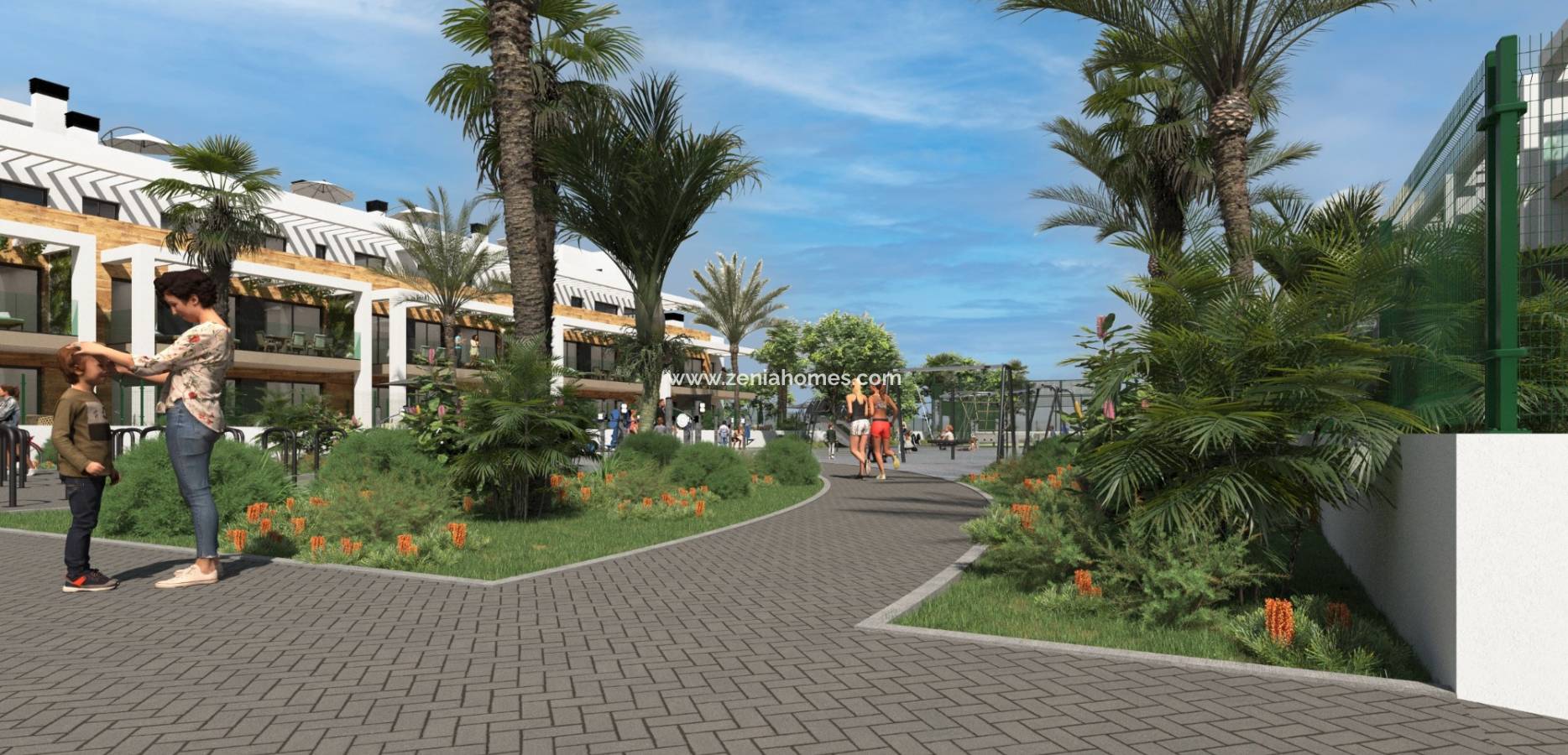Nowo zbudowane - Apartament - Los Alcazares