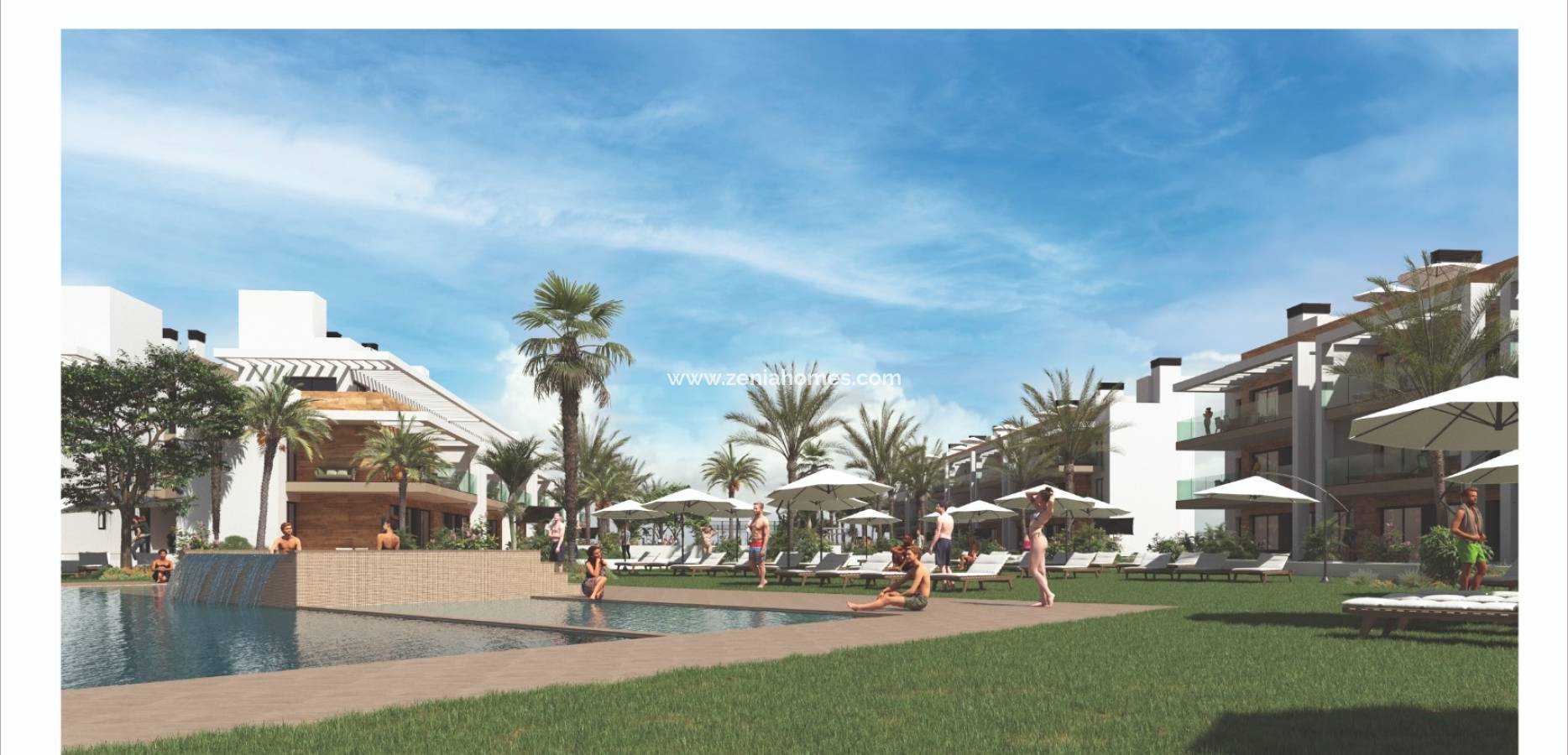 Nowo zbudowane - Apartament - Los Alcazares
