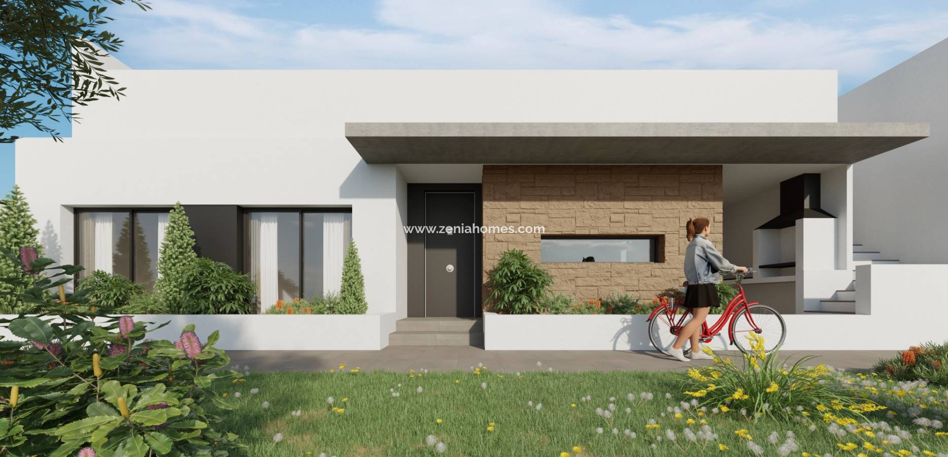 New Build - Villa / Semi detached - Torrevieja - Nueva Torrevieja - Aguas Nuevas