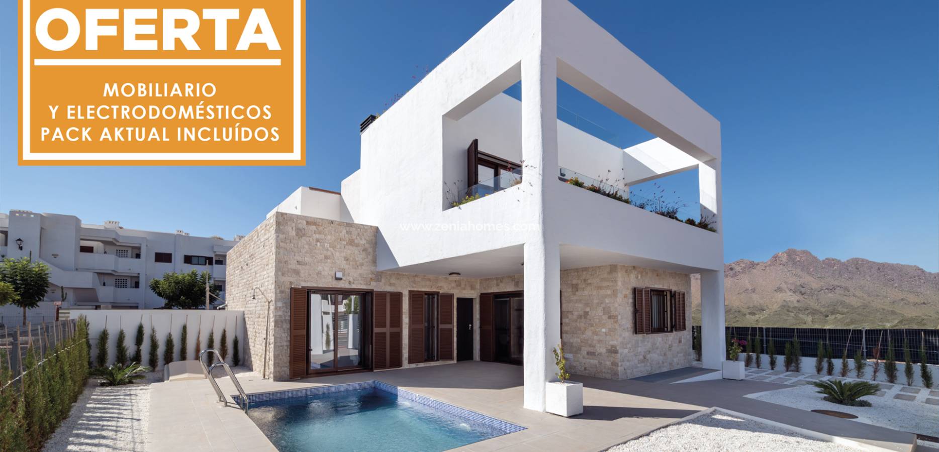 Nueva construcción  - Semi-Detached - Pulpí (Almería) - Spain