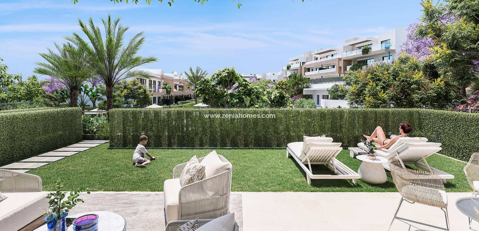 New Build - Lejlighed - Estepona (Málaga) - Spain