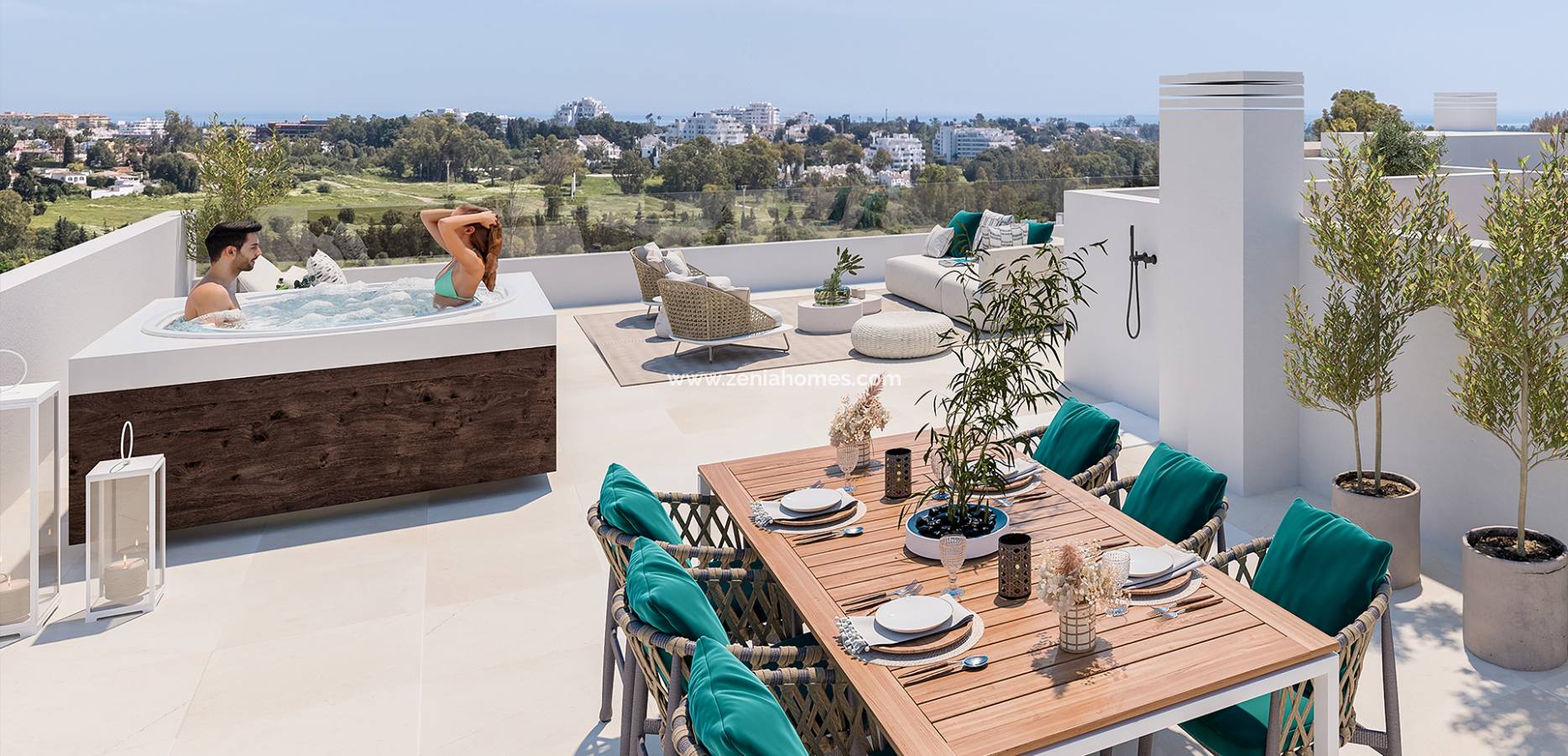 New Build - Lejlighed - Estepona (Málaga) - Spain
