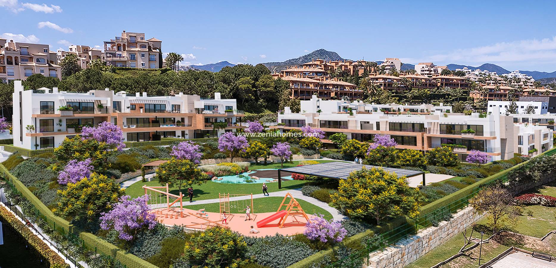 New Build - Wohnung - Estepona (Málaga) - Spain