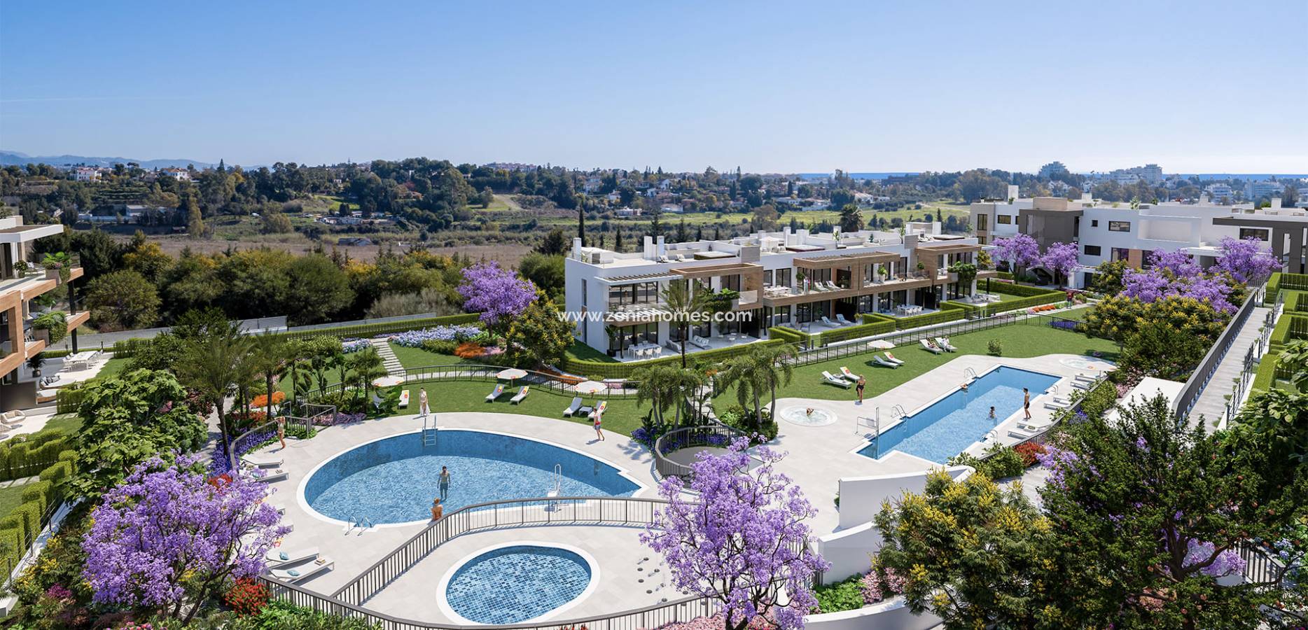 New Build - Wohnung - Estepona (Málaga) - Spain
