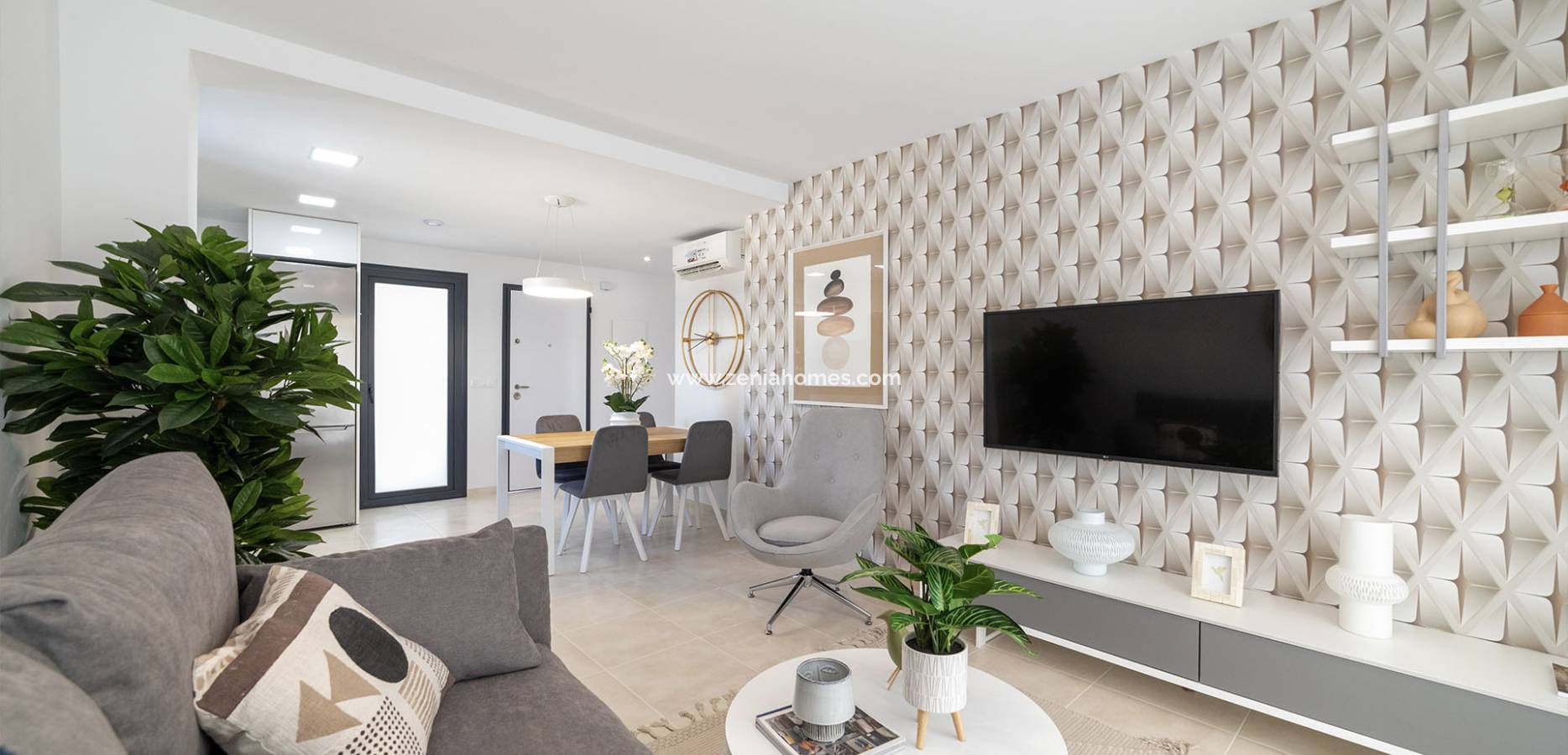 Nueva construcción  - Chalet - Busot, zona Bonalba Golf (Alicante) - Spain