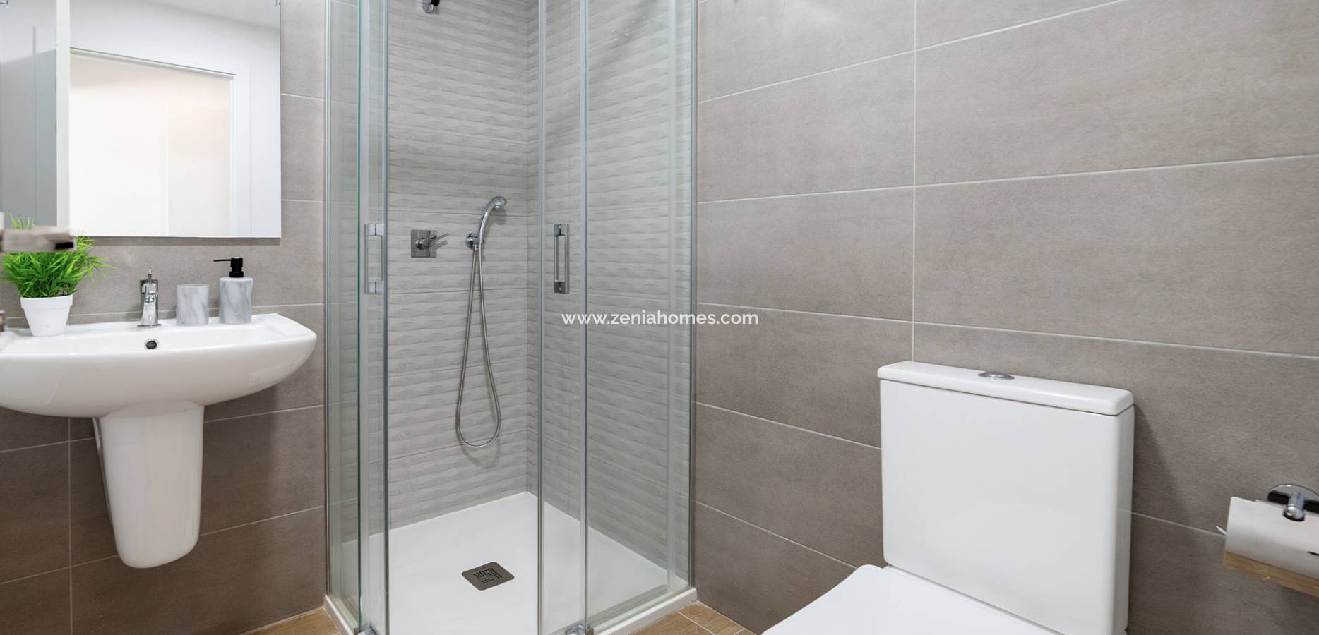 Nueva construcción  - Chalet - Busot, zona Bonalba Golf (Alicante) - Spain