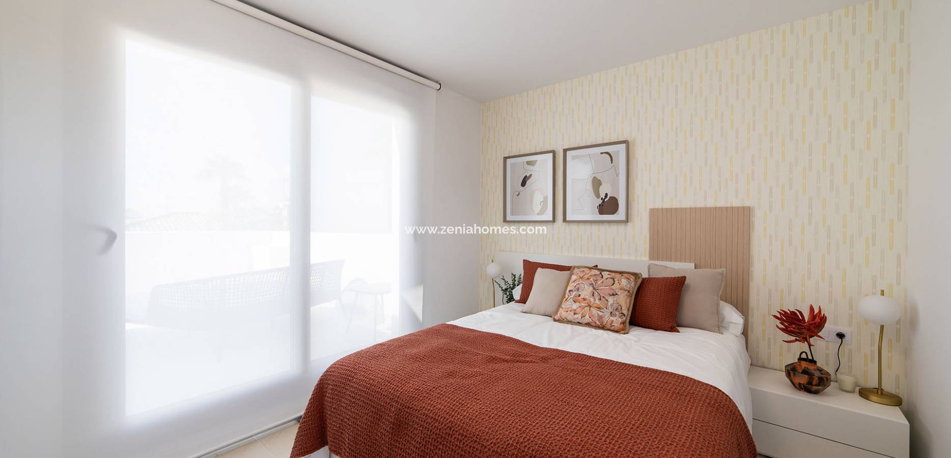 Nueva construcción  - Chalet - Busot, zona Bonalba Golf (Alicante) - Spain