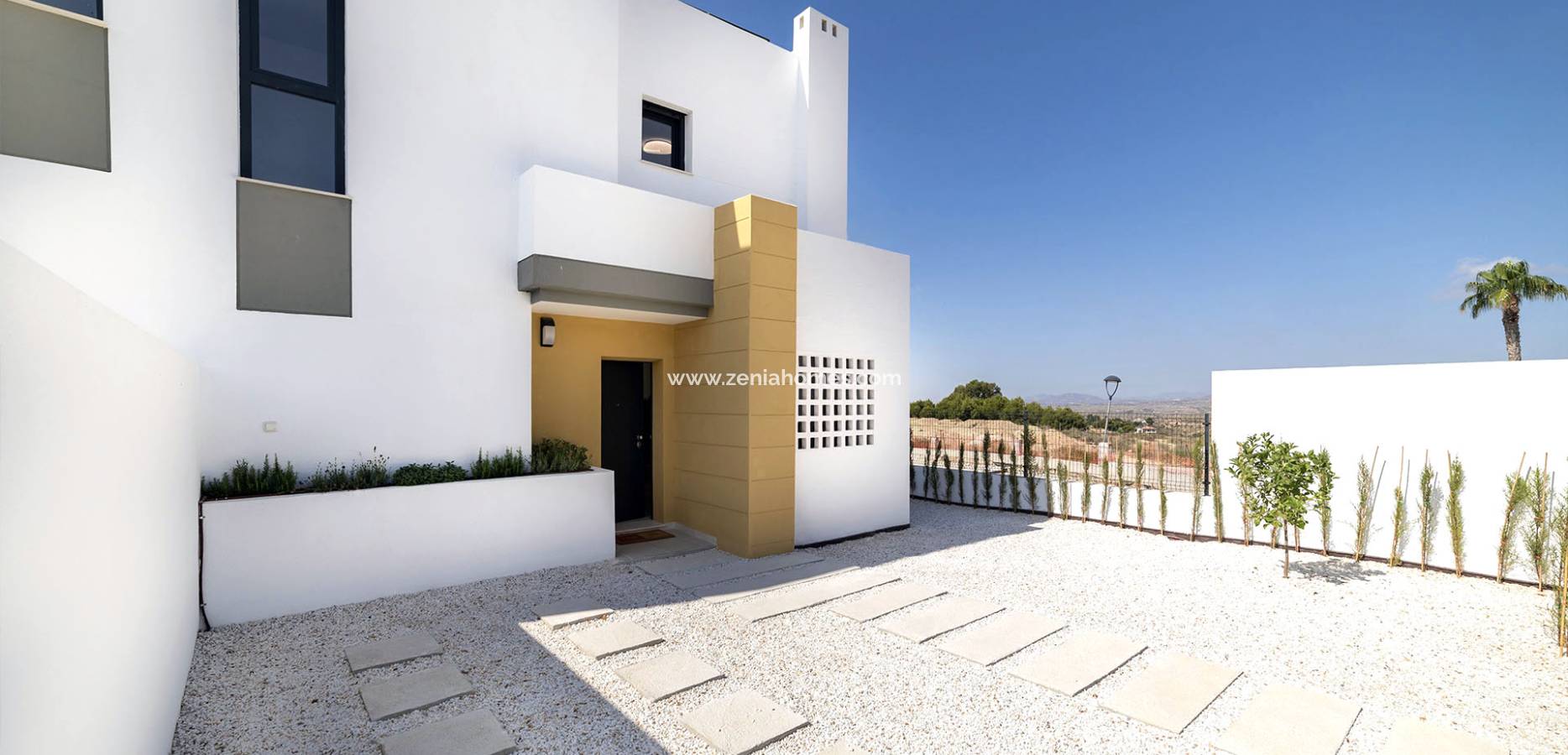 Nueva construcción  - Chalet - Busot, zona Bonalba Golf (Alicante) - Spain