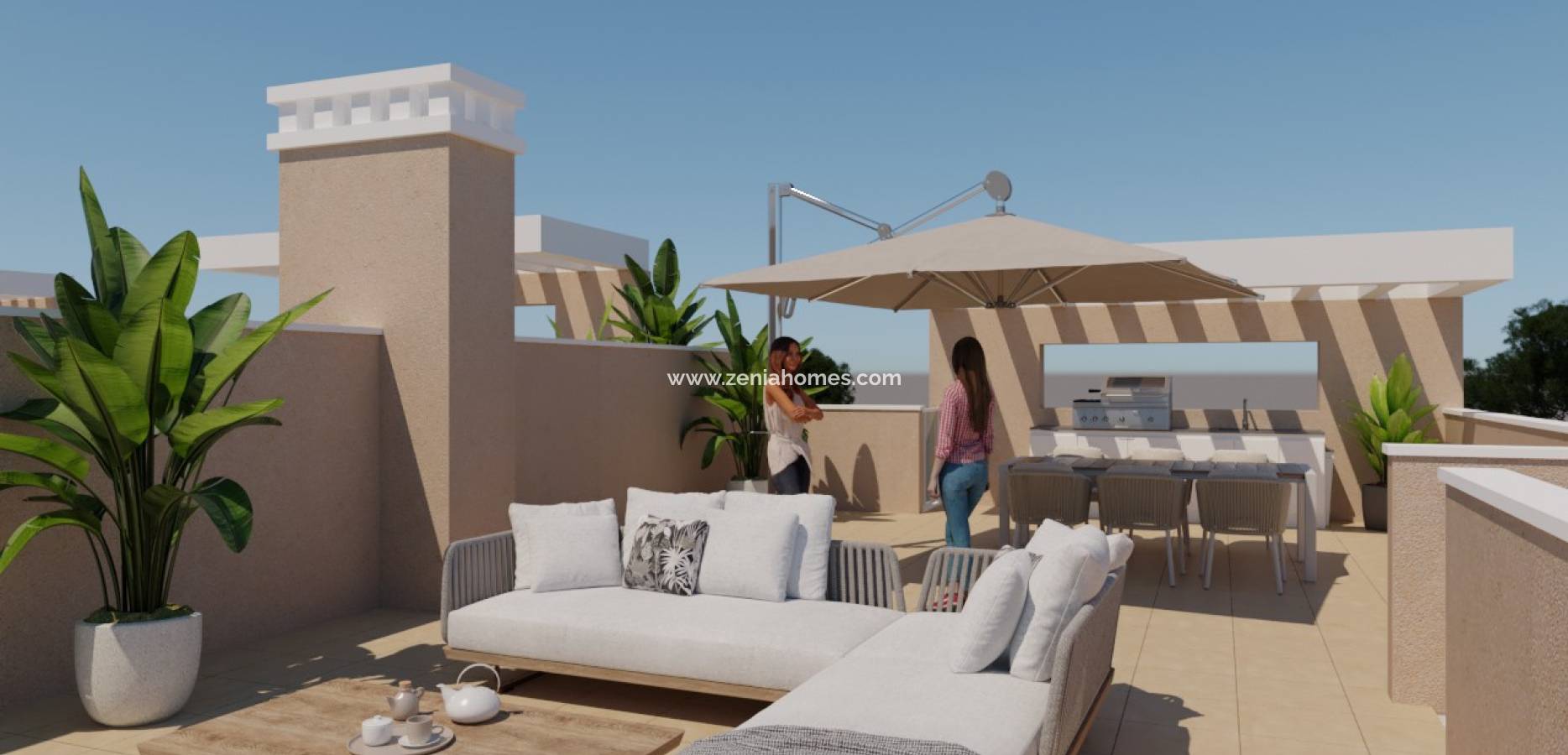 Nowo zbudowane - Duplex - Pilar de la Horadada