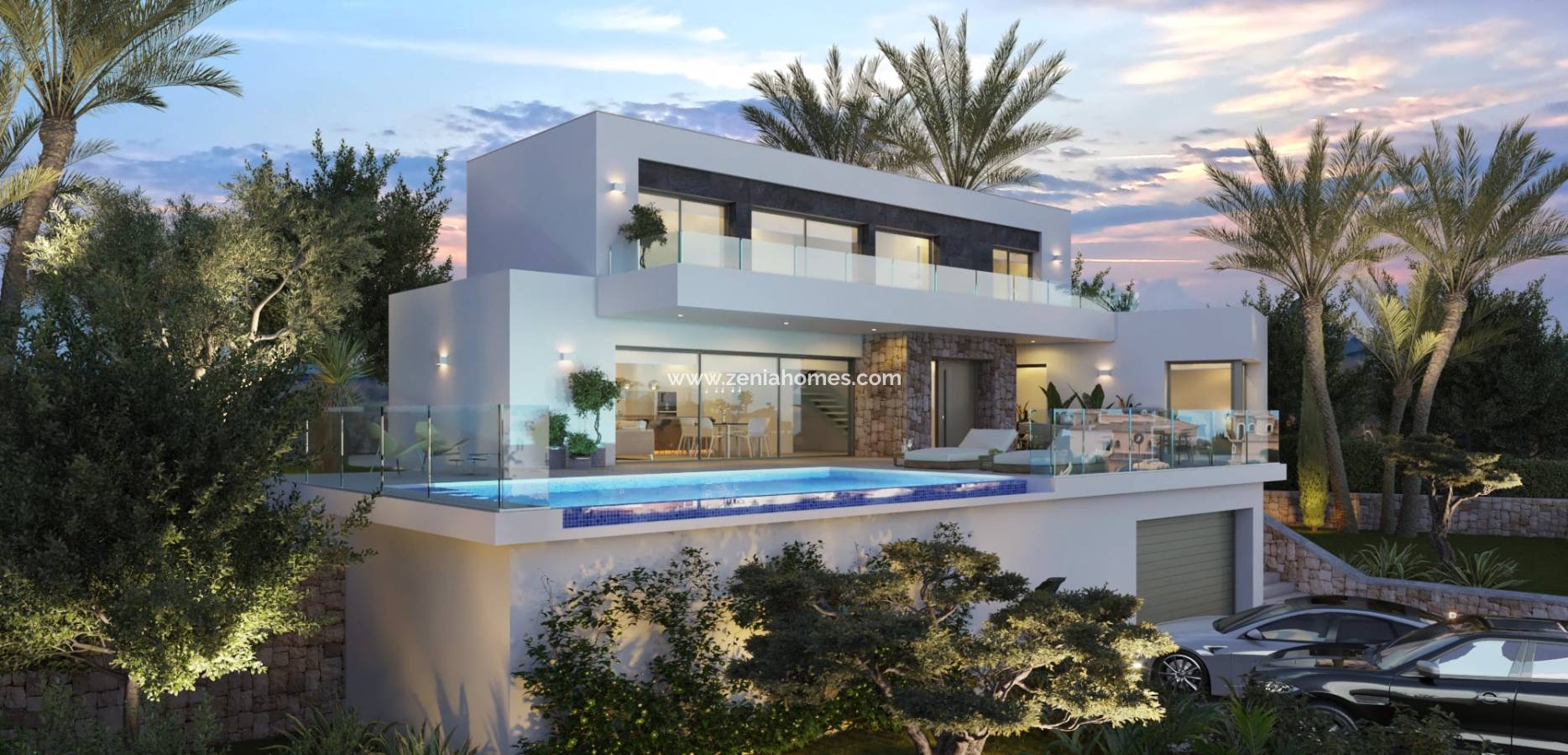 New Build - VILLAS - Benitachell - Cumbre del Sol