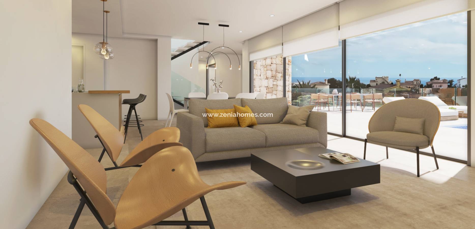 New Build - VILLAS - Benitachell - Cumbre del Sol