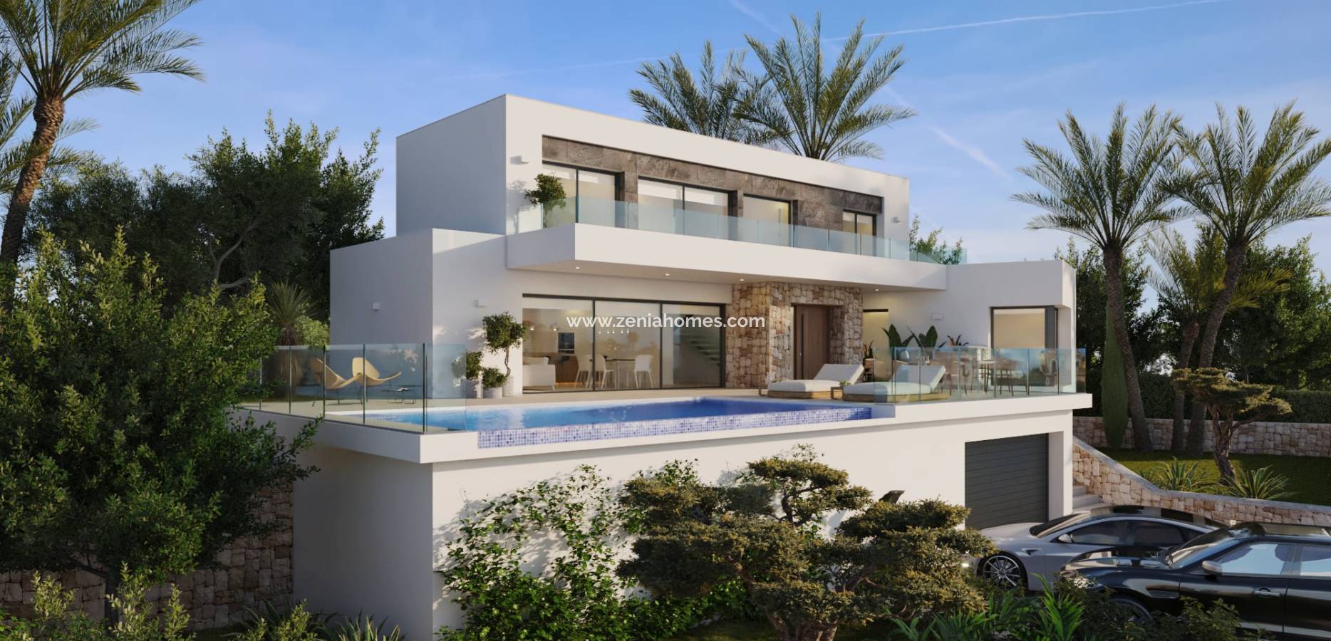 New Build - VILLAS - Benitachell - Cumbre del Sol