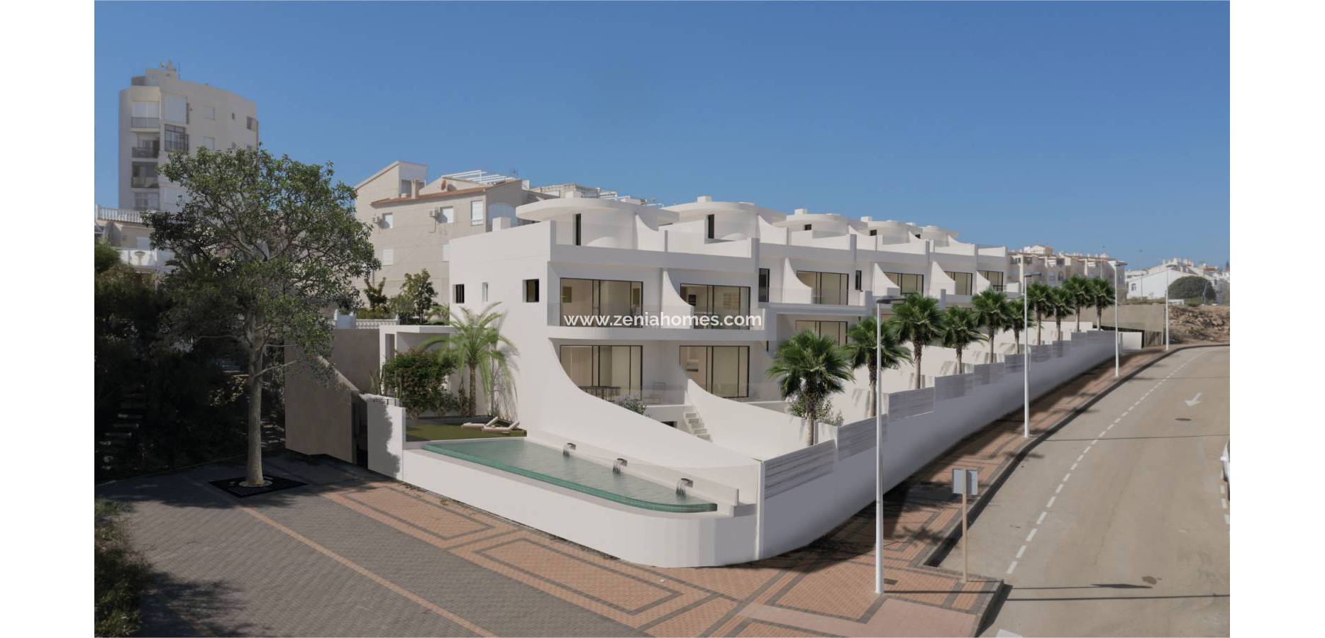 New Build - Duplex - La Mata