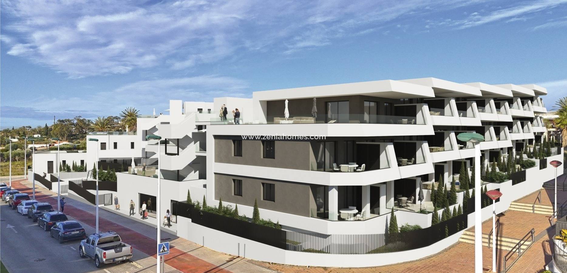 New Build - Apartment - Elche Pedanías - La Marina