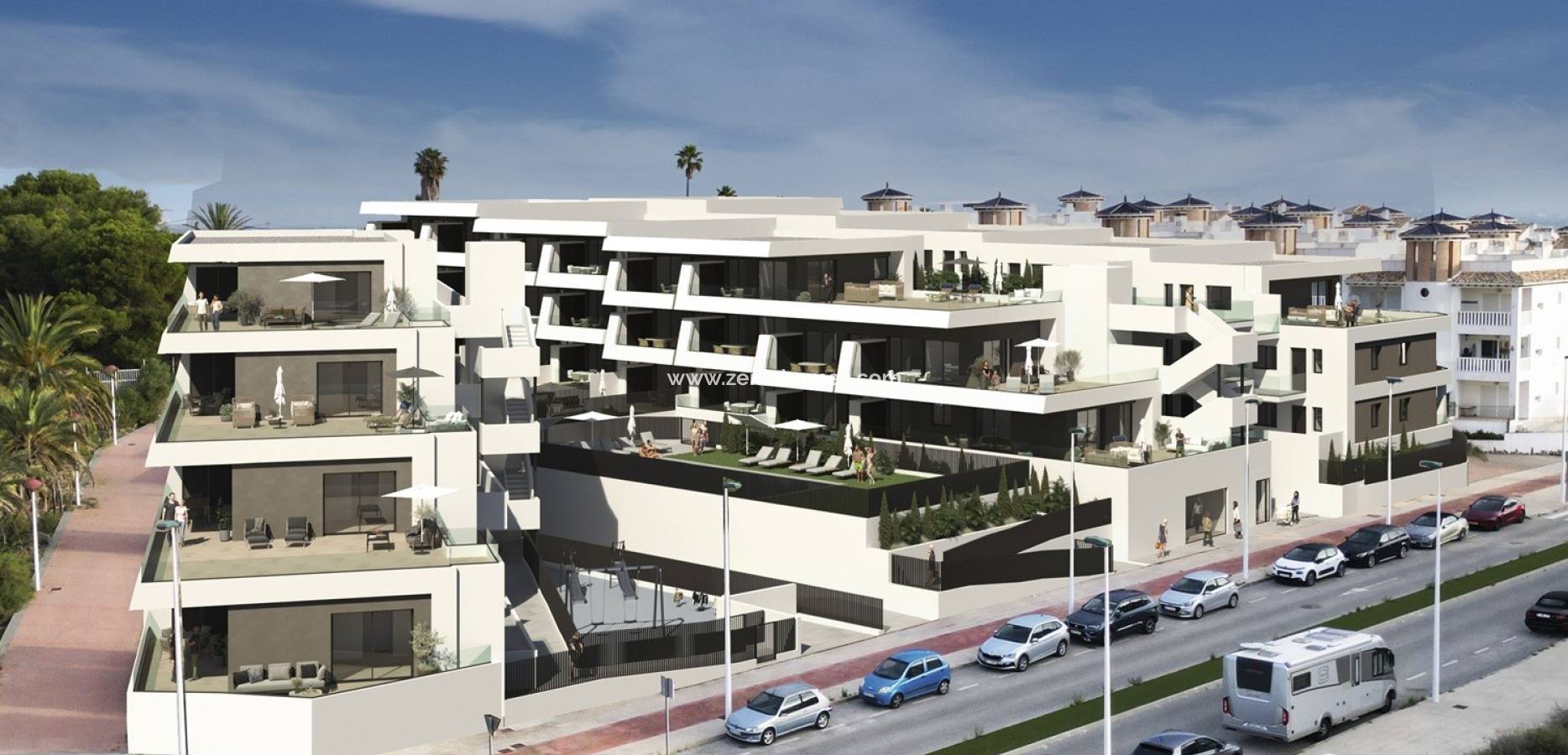 New Build - Apartment - Elche Pedanías - La Marina