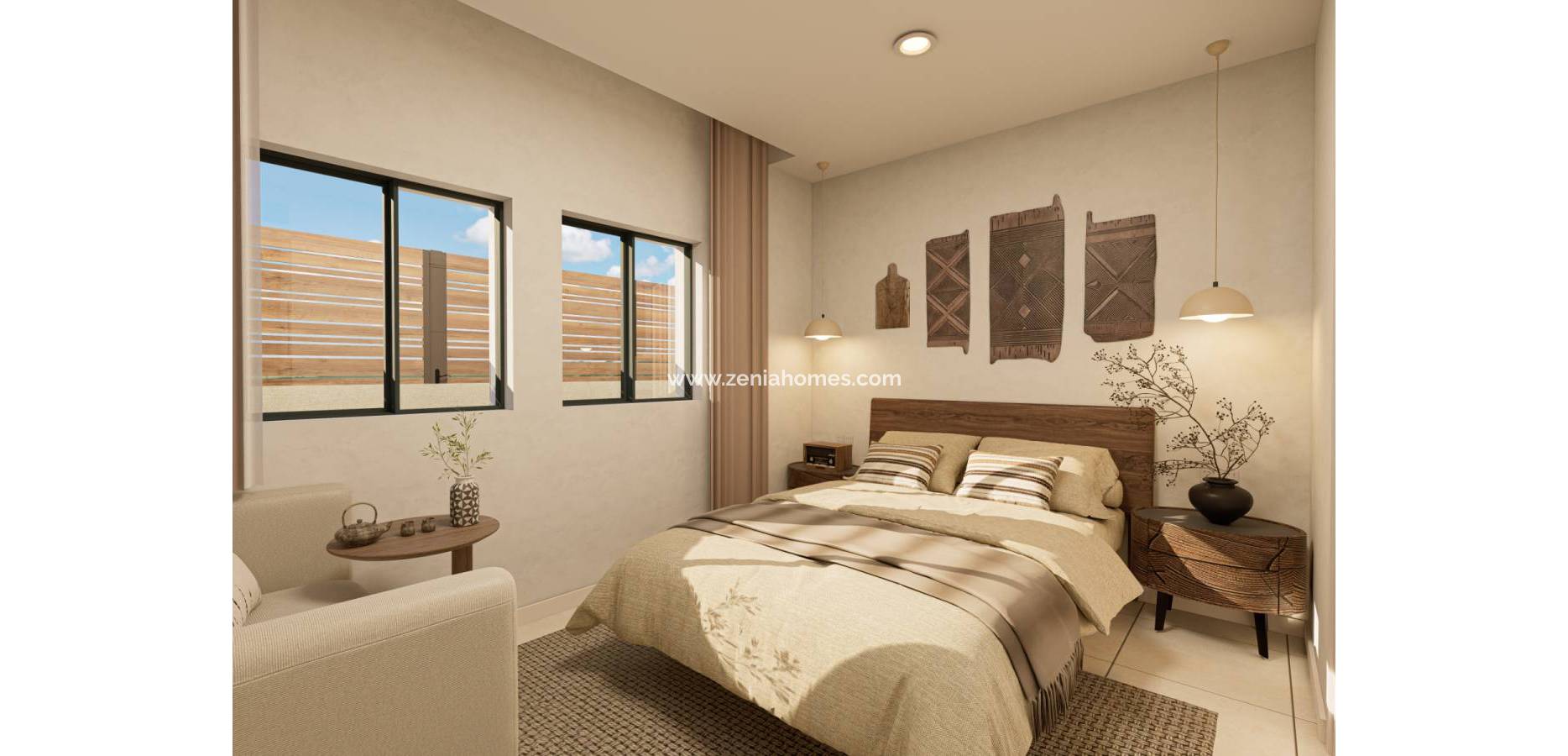 Nouvelle construction - Maison de ville - Alhama