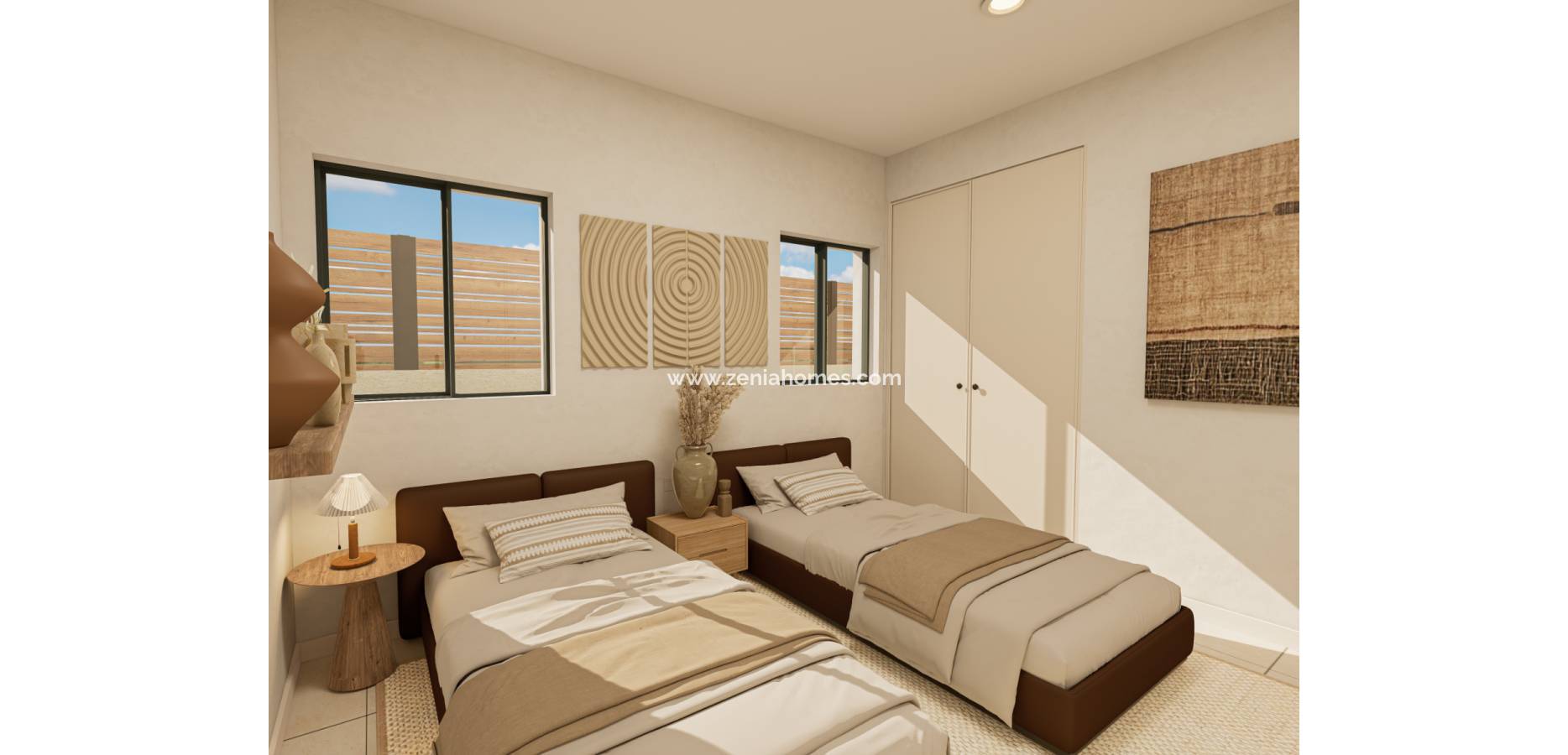 Nouvelle construction - Maison de ville - Alhama