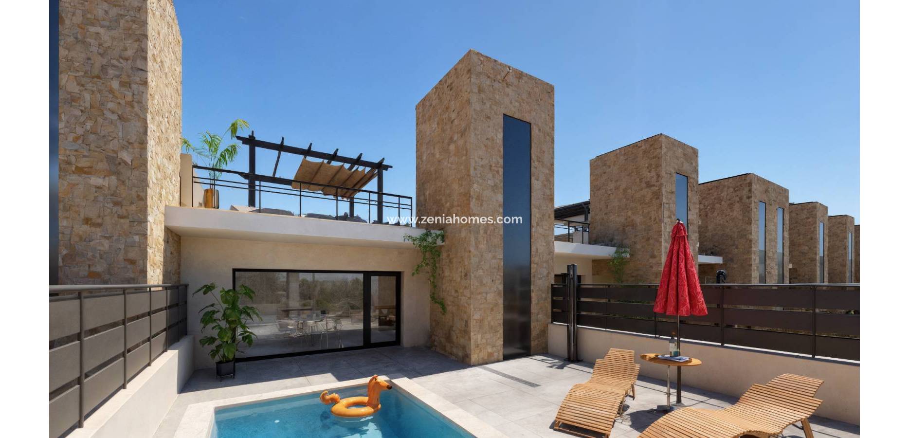 Nouvelle construction - Maison de ville - Alhama