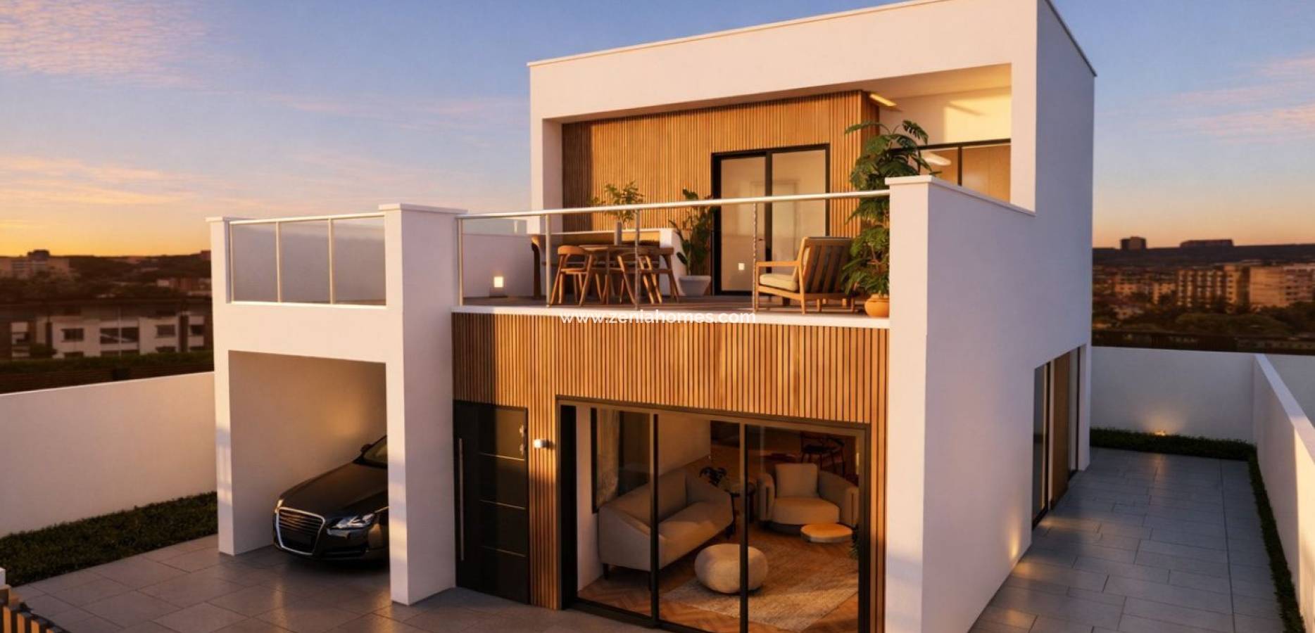 New Build - Fritliggende villa - Los Alcazares