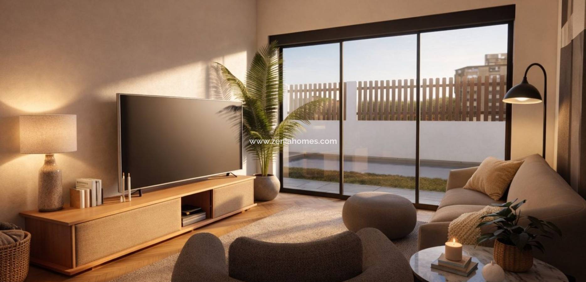 New Build - Fritliggende villa - Los Alcazares