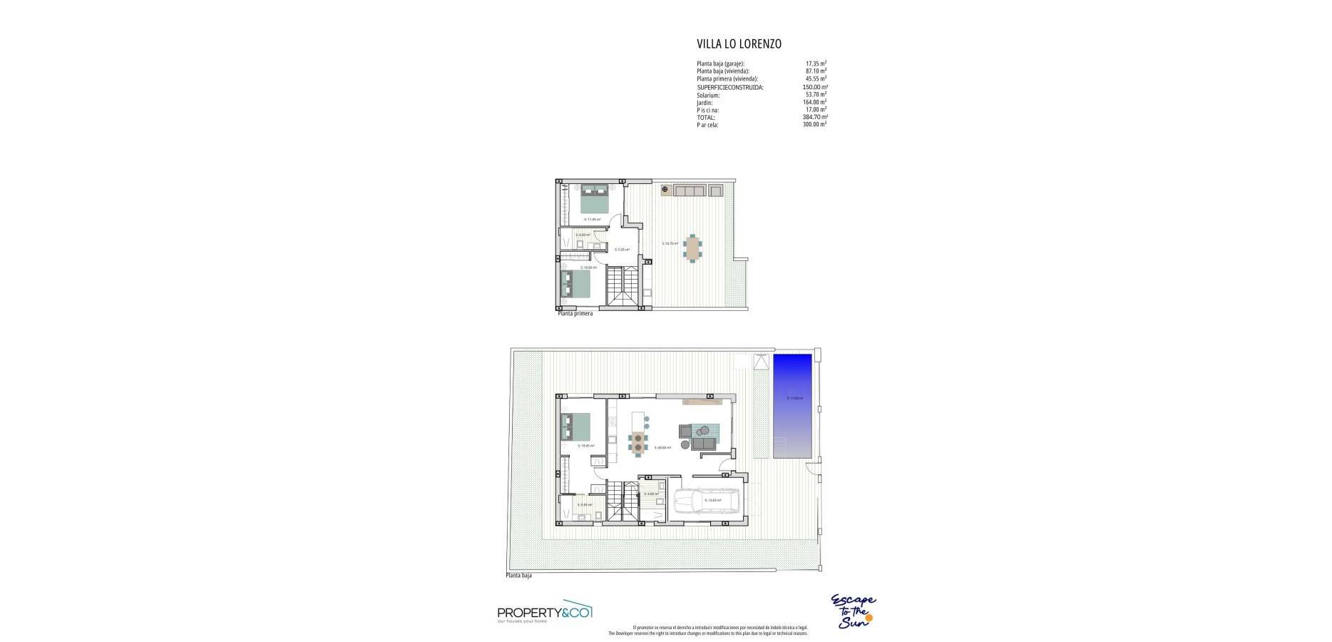 New Build - Fritliggende villa - Los Alcazares